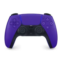 (ame SC r$ 215 )Controle Sem Fio Dualsense Galactic Purple - PS5