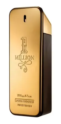 Perfume Paco Rabanne 1 Million Perfume Masculino Edt 200ml