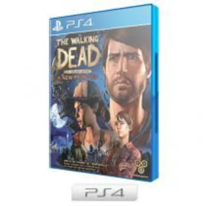 The Walking Dead: The Telltale Series - A New Frontier para PS4 ou Xbox One R$ 49,90