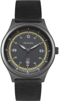 Relógio Technos Steel Militar Masculino 2115MQZ/2A | R$ 224