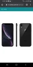 (SÓ funciona pelo computador) iPhone XR Apple 128GB