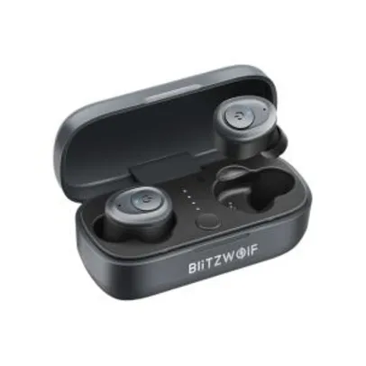 Blitzwolf® BW-FYE4 True Wireless Stereo Earphone Bluetooth 5.0 | R$100