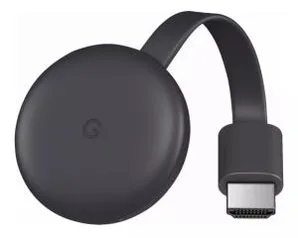 [LOJA OFICIAL GOOGLE] - Chromecast 3 - R$218