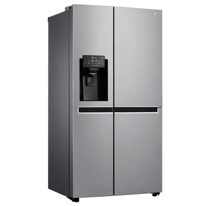 Refrigerador LG Smart Side by Side com Moist Balance Crisper Aço Escovado – 601L | R$9089