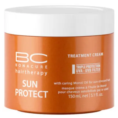 Schwarzkopf Professional BC Bonacure Sun Protect - Máscara Nutritiva - 150ml | R$58