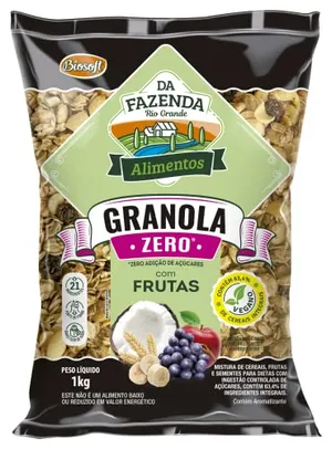 Granola Frutas Zero 1kg