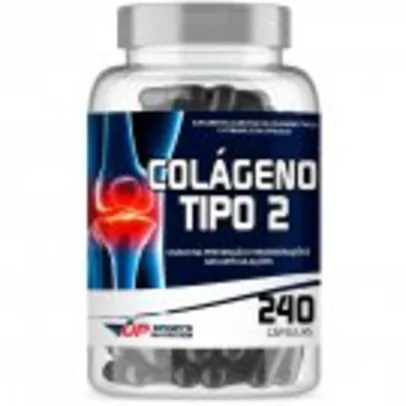 Colágeno Tipo 2 40mg Up Sport Nutrition com 240 Cápsulas 