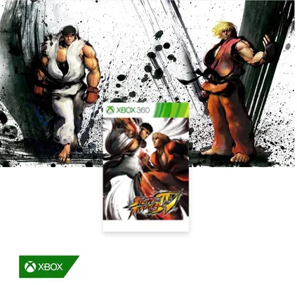 [LIVE GOLD: APENAS PARA ASSINANTES] Street Fighter IV - Xbox 360