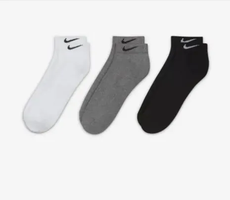 Meia Nike Everyday Cushioned Unissex | Nike.com