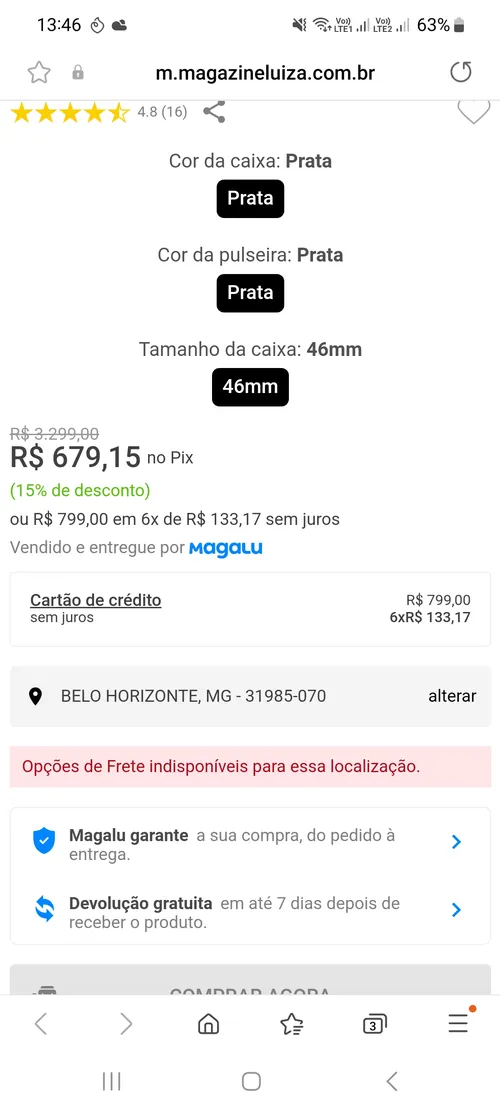 Imagen na descrição da promoção