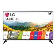 Smart TV LED 49" LG 49LJ5500 Full HD