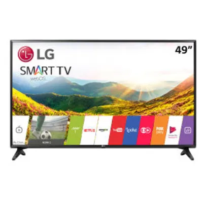 Smart TV LED 49" LG 49LJ5500 Full HD