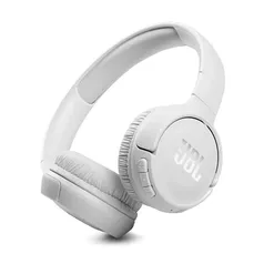 Fone de Ouvido Auricular Bluetooth JBL T510BT Branco