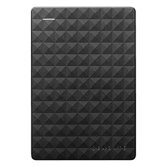 Seagate STEA1000400 Expansão - Disco Rígido Externo Portátil de 1 TB para PC com USB 3.0, Preto