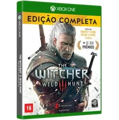 Game The Witcher 3 Wild Hunt Edição Completa - XBOX ONE - R$78