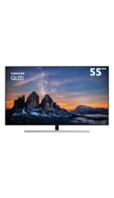 Smart TV QLED 55" UHD 4K Samsung - R$4549