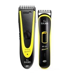 Kit Máquina de Corte GAMA Italy GCS547 Sport USB – Amarelo/Preto R$90