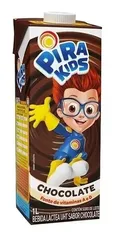 Bebida Láctea Pirakids Chocolate 1l