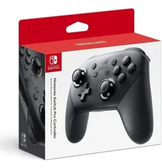 Controle Pro Nintendo Switch Sem Fio - Preto