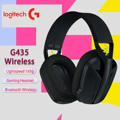 [Moedas] Headset Sem Fio Logitech G435