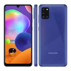 Smartphone Samsung Galaxy A31 128GB 4GB RAM 6.4" Câmera Traseira Quádrupla | R$1.559