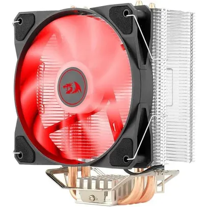 Cooler para Processador Redragon Tyr, 120mm, LED Red, Intel-AMD, CC-9104R