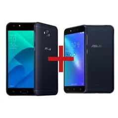 ZenFone 4 Selfie 3GB/32GB Preto + Zenfone Live Preto

R$1.322