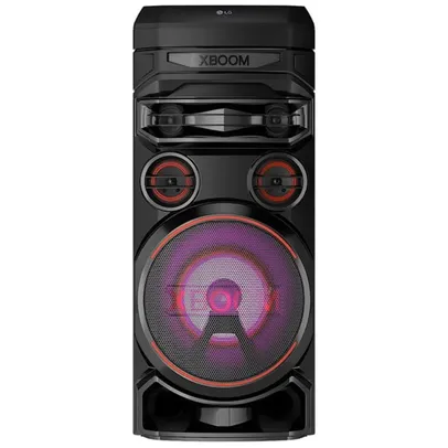 Caixa de Som LG Xboom RNC7 Acústico Multi Bluetooth Preto