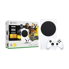 Console Microsoft Xbox Series S, 512GB, Com Pacote Fortnite + Rocket + League Fall Guys (Digital Par