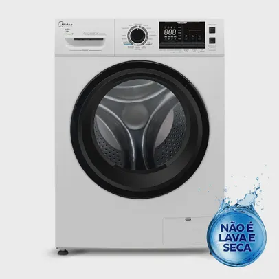 Máquina de Lavar Storm Wash 11Kg Midea LFA11B2 Inverter Branca 220V