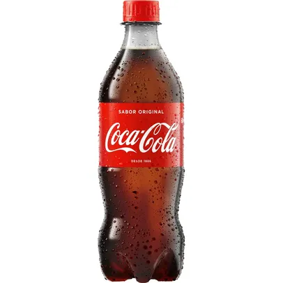[Regiões selecionadas] Coca-Cola Sabor Original PET 600ML (Leve 12 pague 10) R$2,83