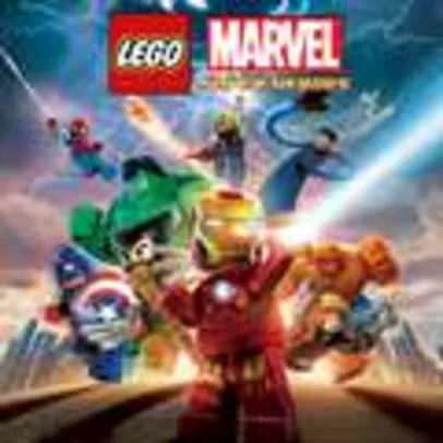 LEGO Marvel Super Heroes Xbox