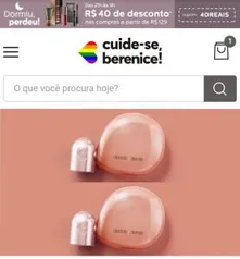 R$40 OFF em compras no site | Quem disse Berenice?