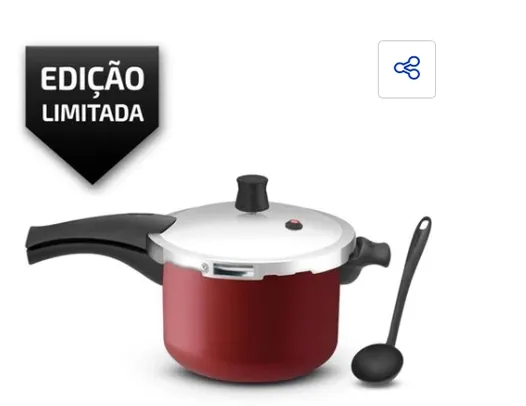 Panela De Pressão Rochedo Preferida 4,5 L