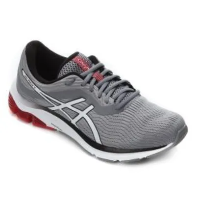 Tênis Asics Gel Pulse 11 Masculino - Cinza e Branco Nº42 - R$200