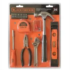 Kit De Ferramentas Hobbye 7 Pcs Bd80293 840 - R$25