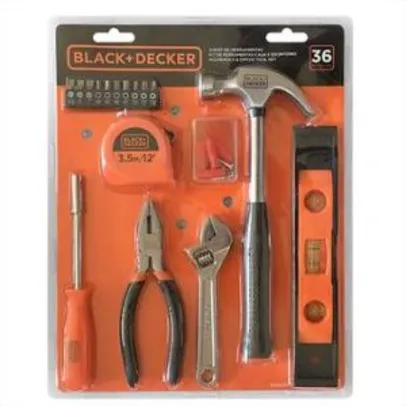 Kit De Ferramentas Hobbye 7 Pcs Bd80293 840 - R$25