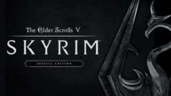 Saindo por R$ 28,21: [STEAM] The Elder Scrolls V: Skyrim Special Edition | Pelando