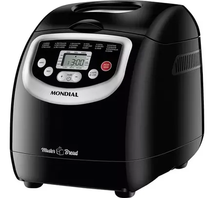 Panificadora Automática Master Bread Npf-53 700w Preto Mondial 220V