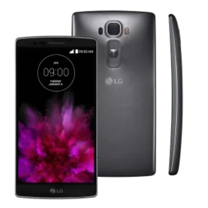 [Casas Bahia] Smartphone LG G Flex 2 - H955 Titanium - R$1308