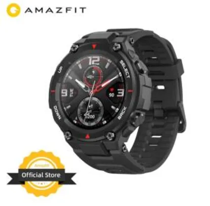 Saindo por R$ 606,41: Smartwatch Amazfit T-Rex | R$606 | Pelando
