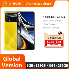 POCO X4 Pro 5g nfc smartphone 