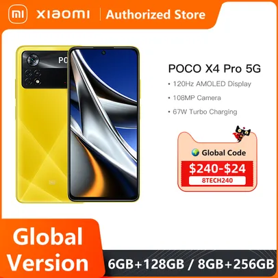 POCO X4 Pro 5g nfc smartphone 