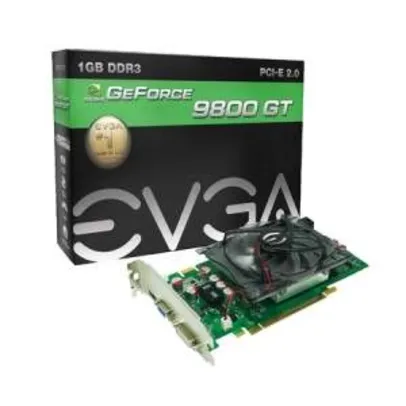 [KaBuM] - Placa de Vídeo VGA EVGA GeForce 9800GT - R$ 352,82 