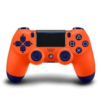 [PRIME] Controle Dualshock 4 - PlayStation 4 - Laranja Sunset - Exclusivo Amazon