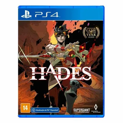 Jogo Hades PS4