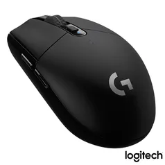 Mouse Óptico sem Fio para Jogos Lightspeed Preto - Logitech G - G305