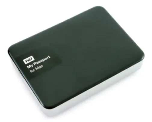 [Kabum] HD Externo para Mac - WD My Passport USB 3.0 1TB - R$350​