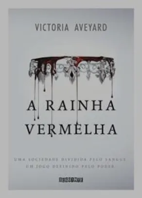 Livro A rainha vermelha | R$20