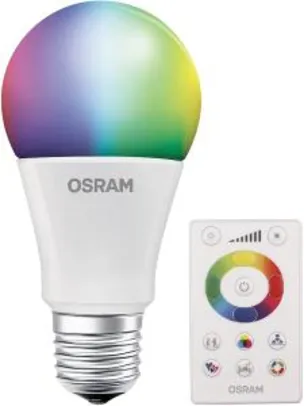 Osram - Lâmpada Led Bulbo RGB, 7.5W - R$49